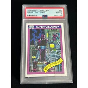 1990‎ Marvel Universe High Evolutionary #77 PSA 8 NM-MT Super Villains
